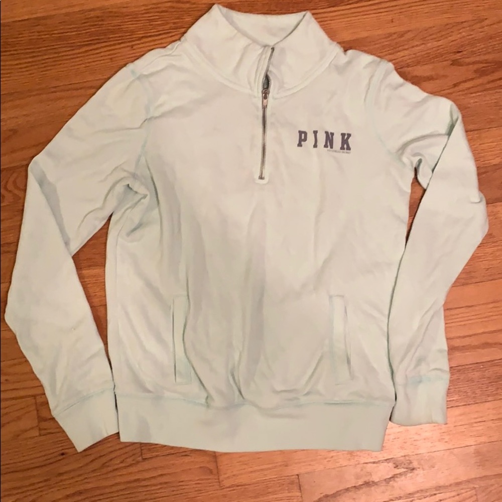 PINK 1/4 zip